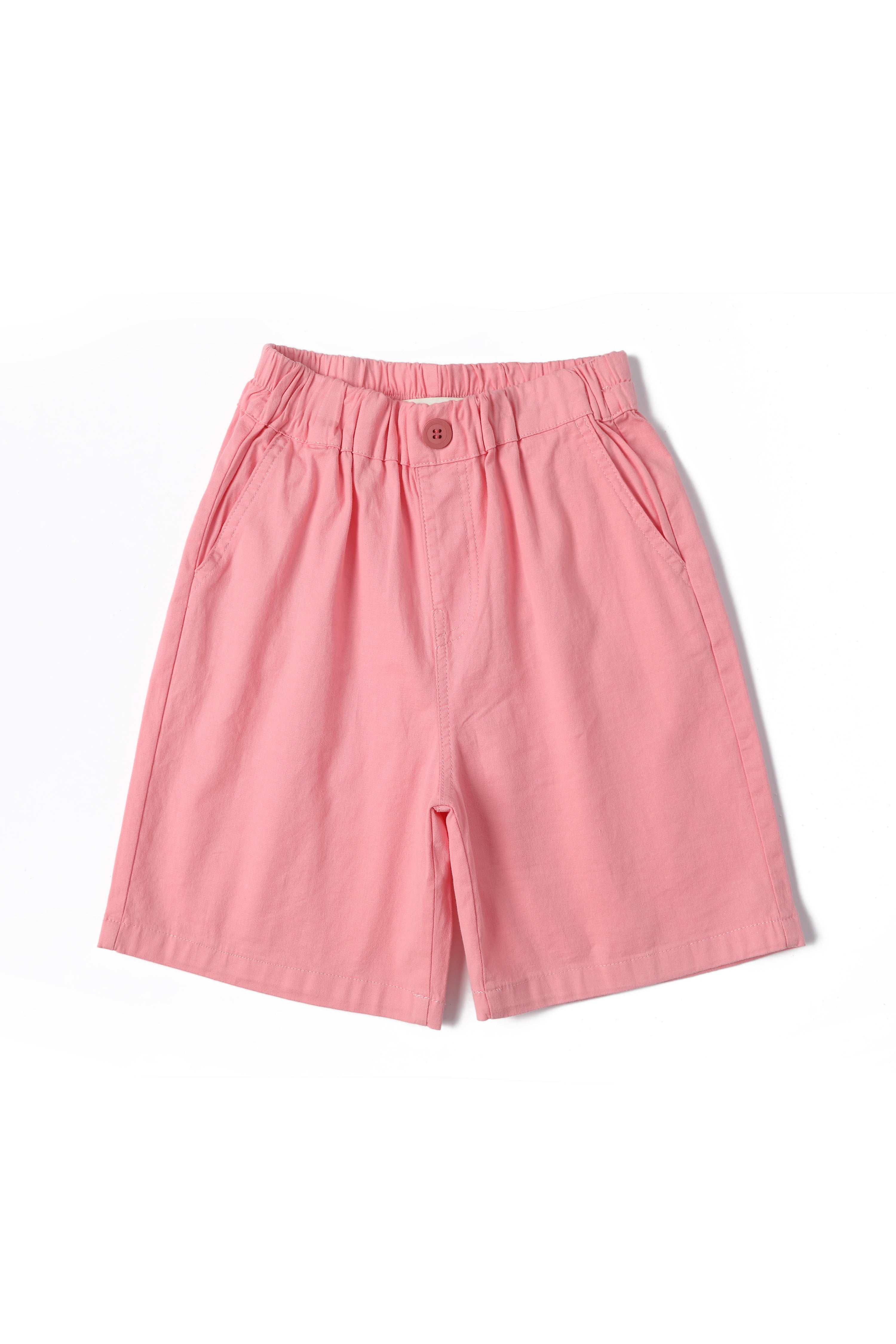 Urban Chic Pink Tailored Shorts